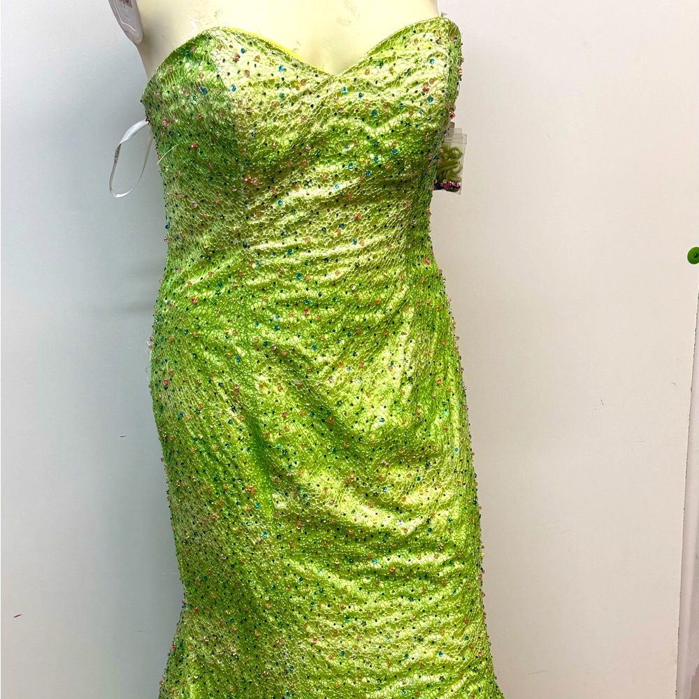 Xtream Lime Green Dress